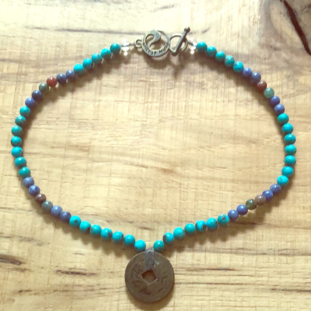 💜💙 Energy Muse Necklace 💙💜